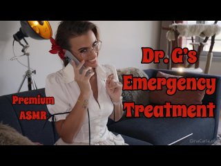 asmr gina carla dr g s emergency treatment |porn asmr world| [18 ] big tits big ass natural tits