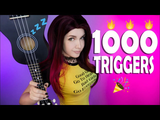 asmr 1000 triggers in 40 minutes asmr 1000 triggers in 40 minutes